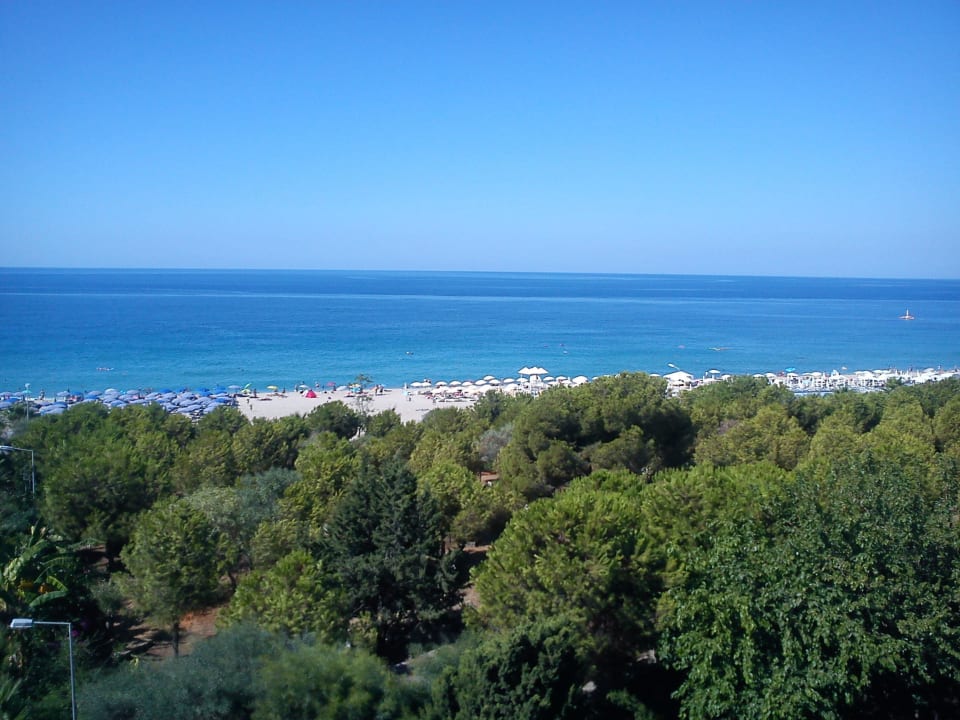 Blick vom Restaurant Gardenia Hotel