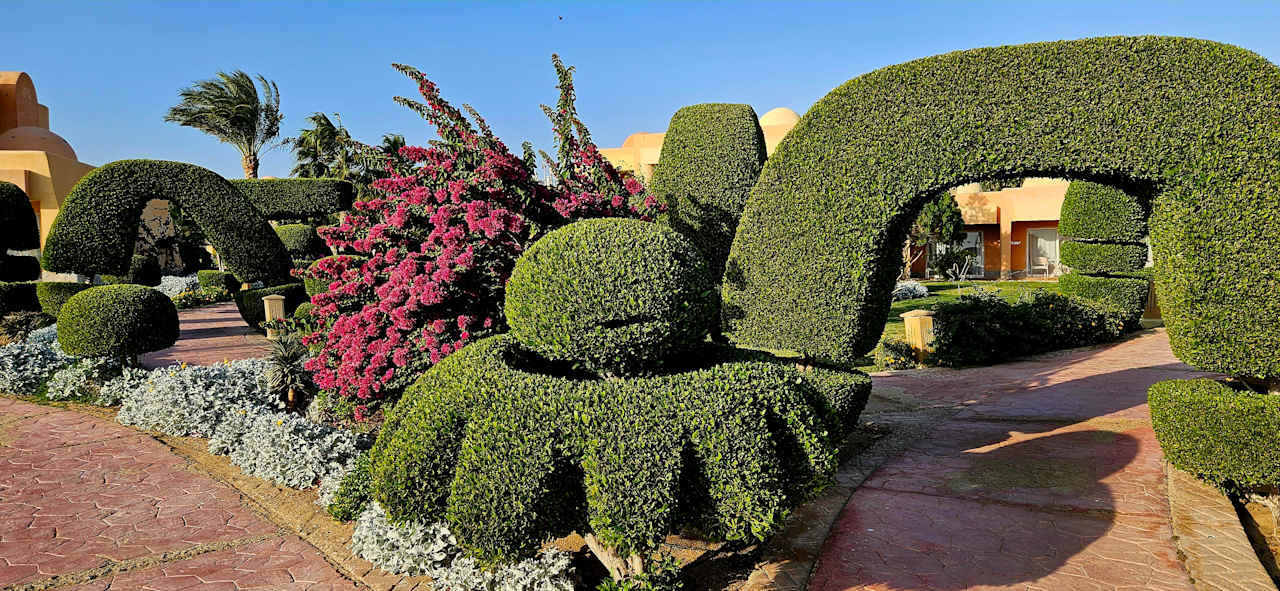 Außenansicht Wadi Lahmy Azur Resort