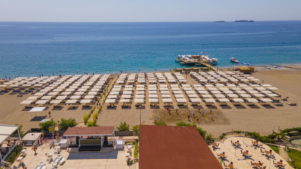 Strand Club Hotel Phaselis Rose