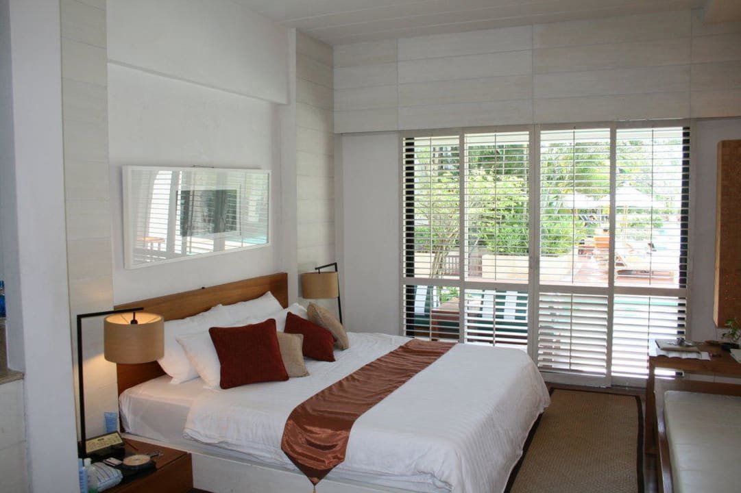 Schlafbereich DoubleTree by Hilton Phuket Banthai Resort