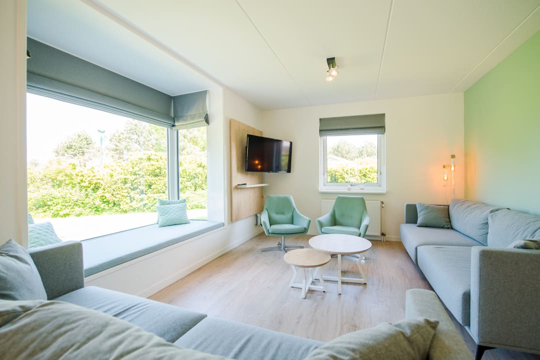 Zimmer Roompot Ferienpark Boomhiemke