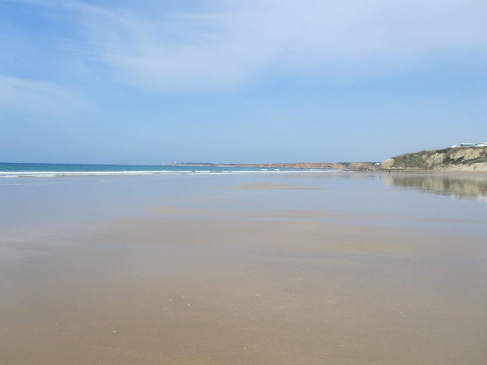 Strand bei Ebbe Hipotels Gran Conil Hotel