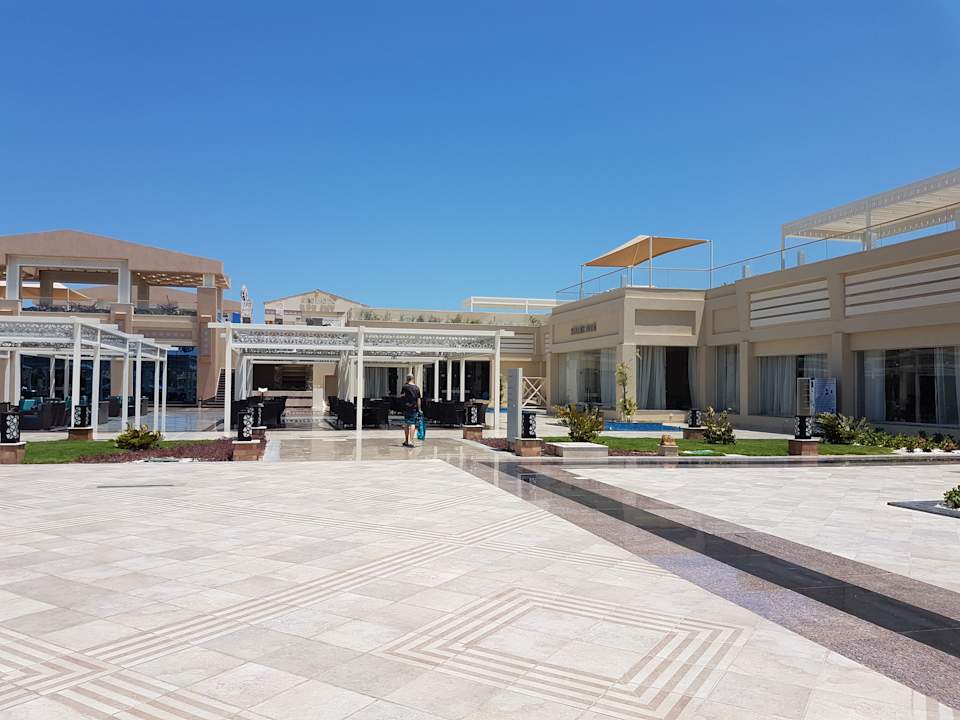 Außenansicht Pickalbatros Aqua Vista Resort - Hurghada