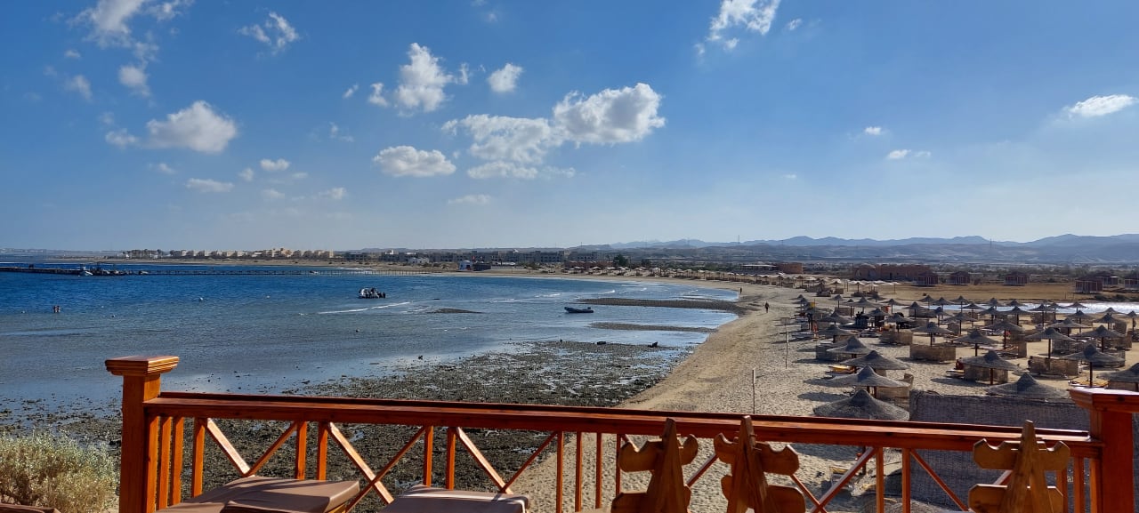 Ausblick Three Corners Equinox Beach Resort