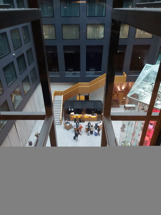 Lobby Radisson Hotel Zurich Airport