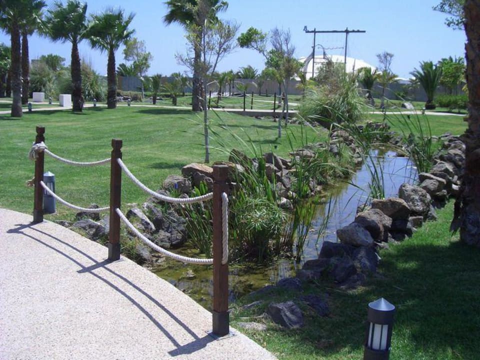 Gartenanlage Hotel THB Tropical Island