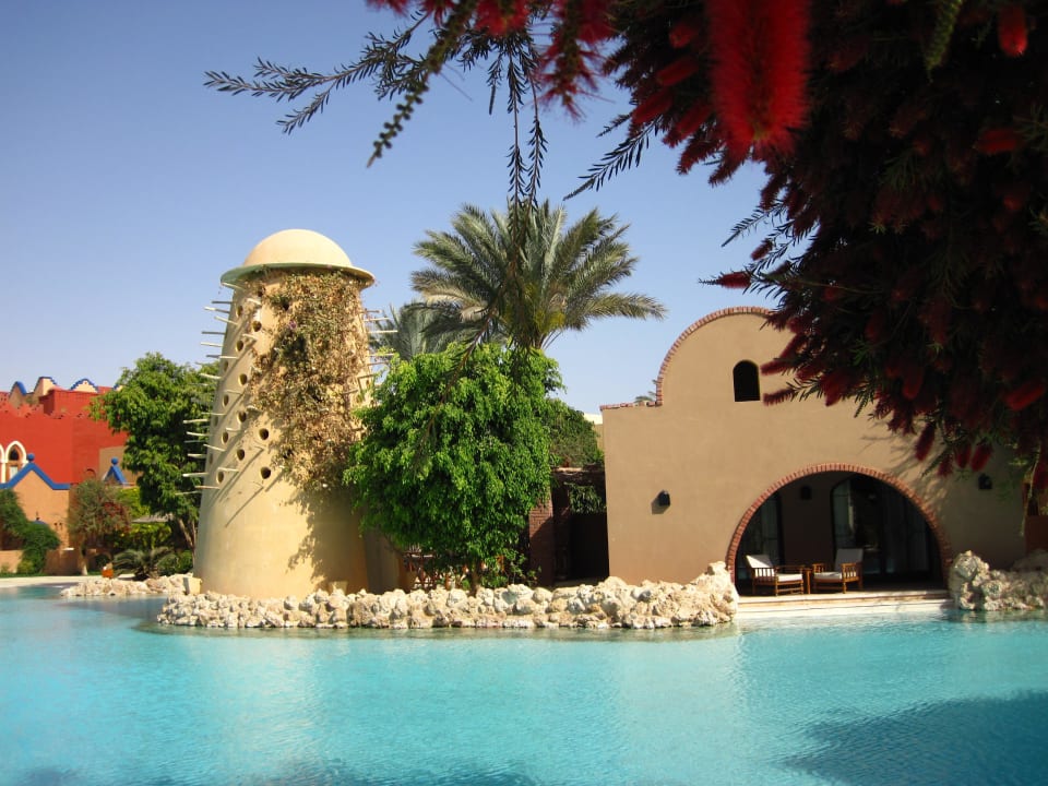 Blick auf eine Villa Grand Makadi