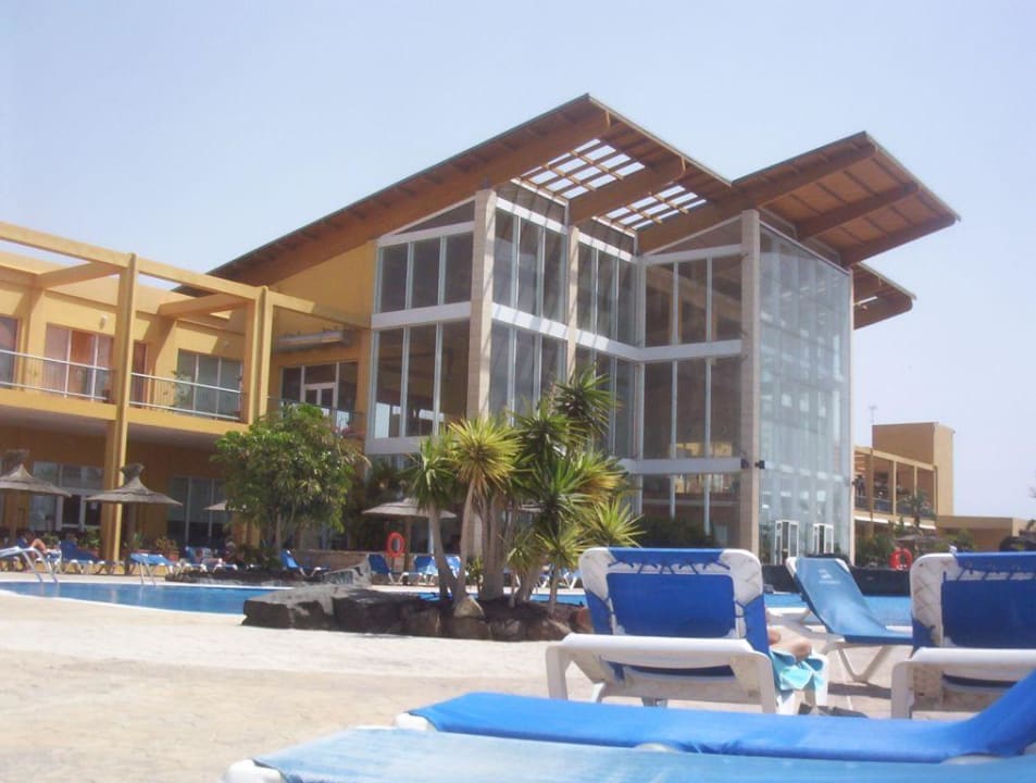 Aussenansicht des Haupthauses AluaVillage Fuerteventura