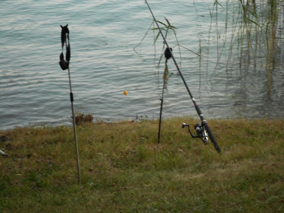 Nachtfischen bis 23:00 Uhr Haus Velden