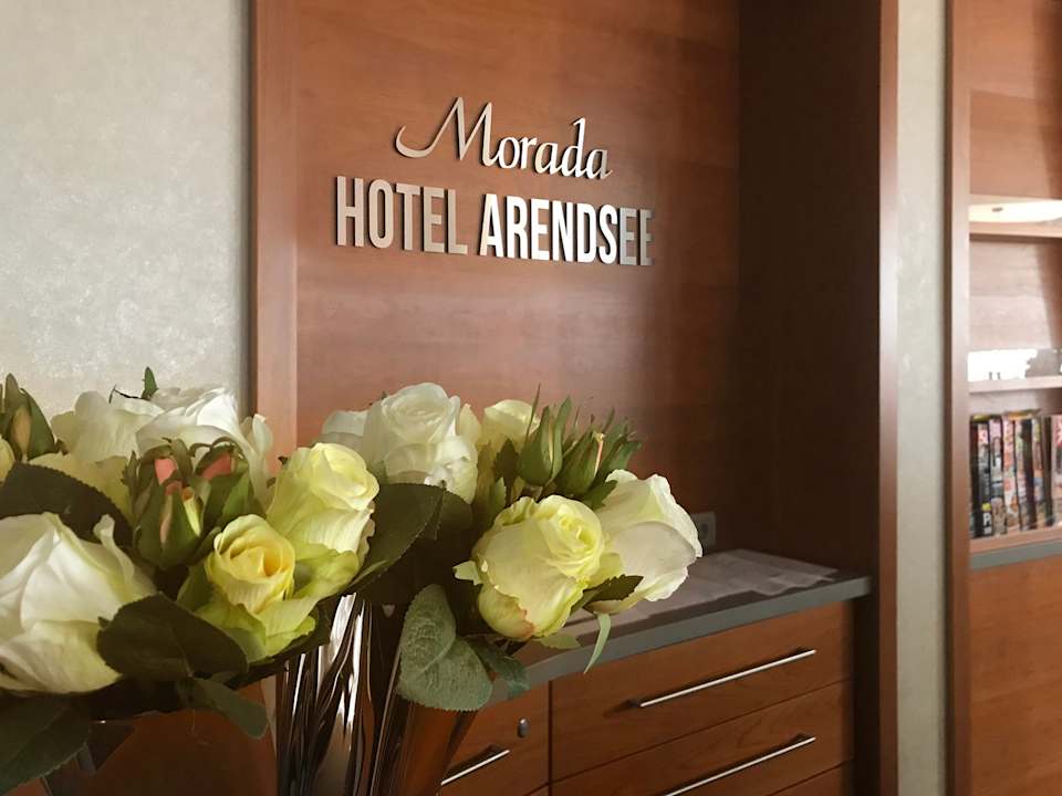 Lobby Morada Hotel Arendsee