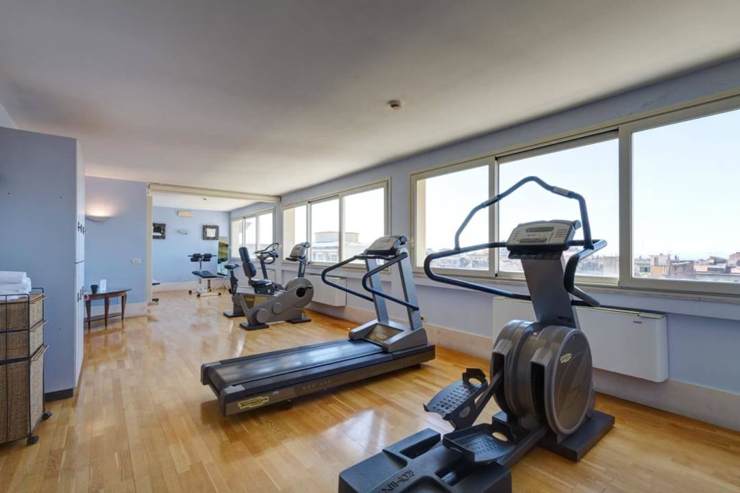 Gym Mercure Catania Excelsior