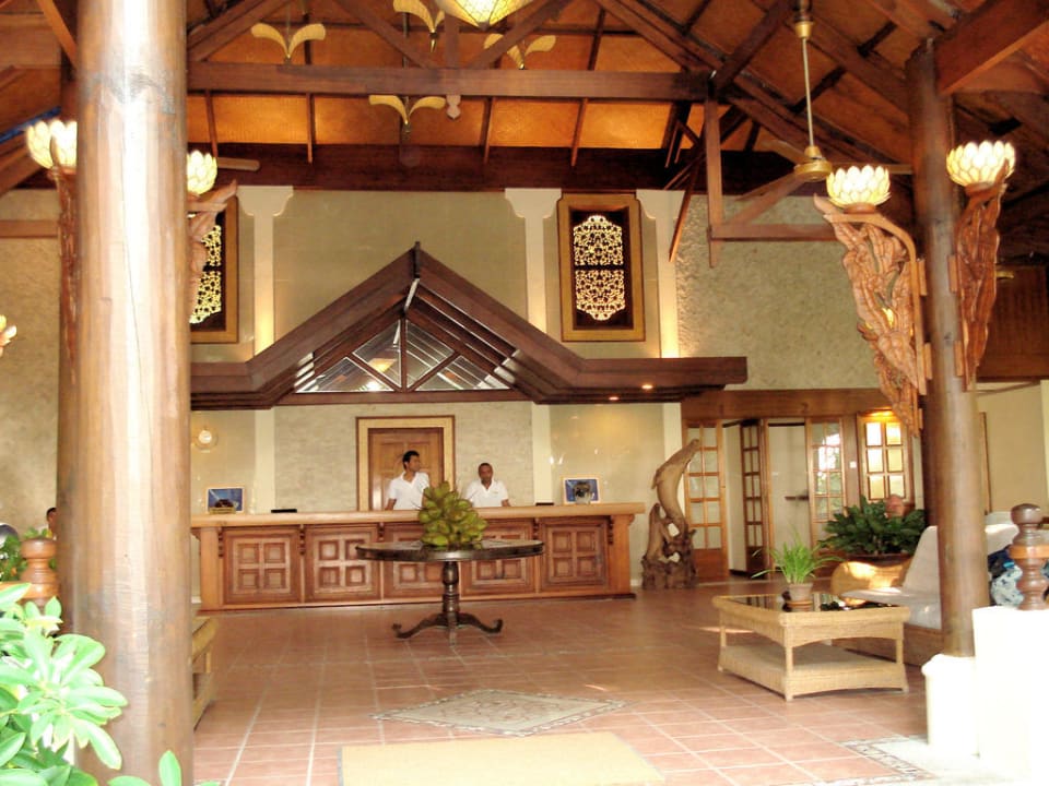 Hauptrezeption Kuramathi Maldives