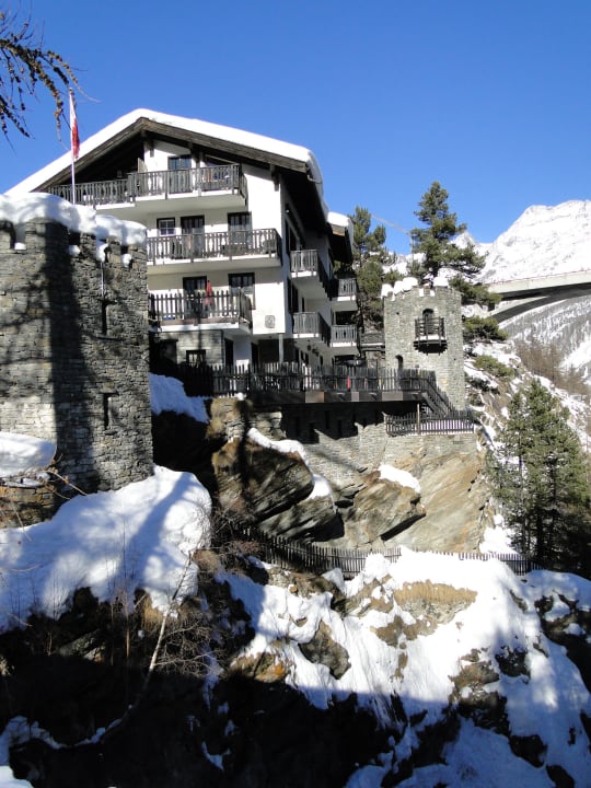 La Gorge im Februar 2014 Hotel-Apart La Gorge