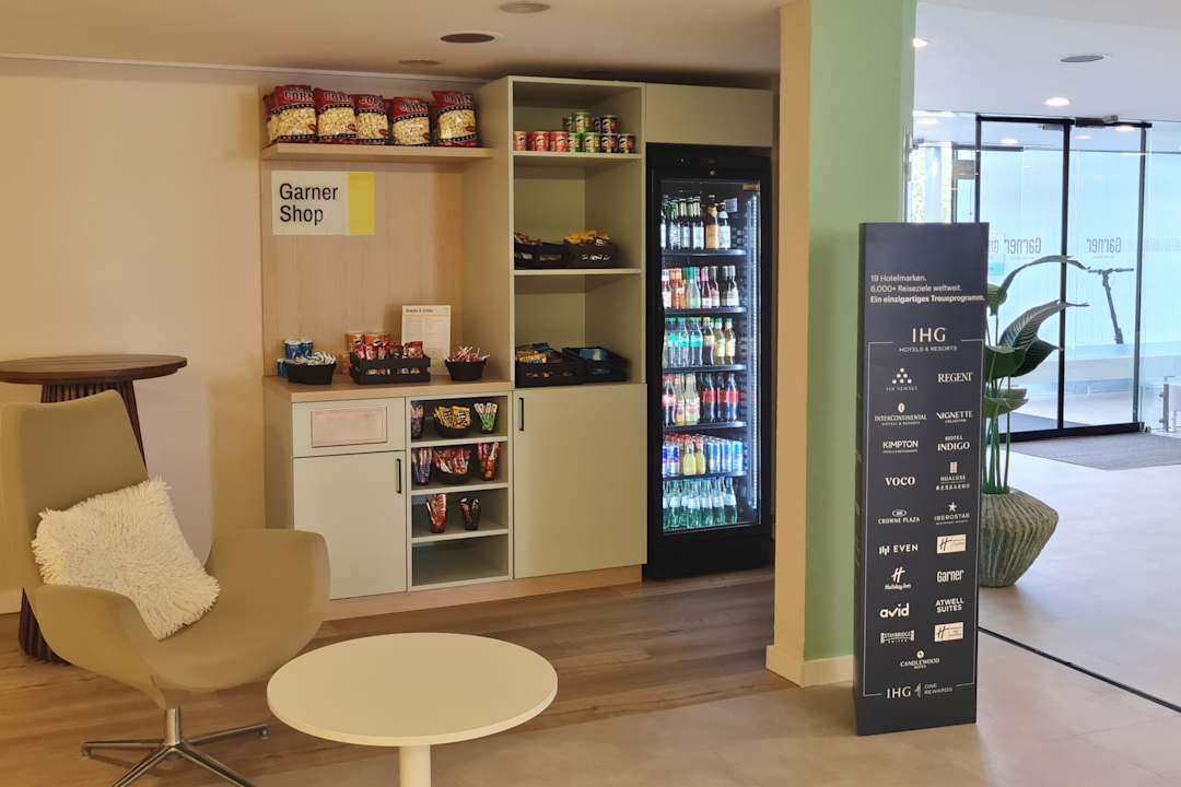 Lobby Garner Hotel Erlangen Süd