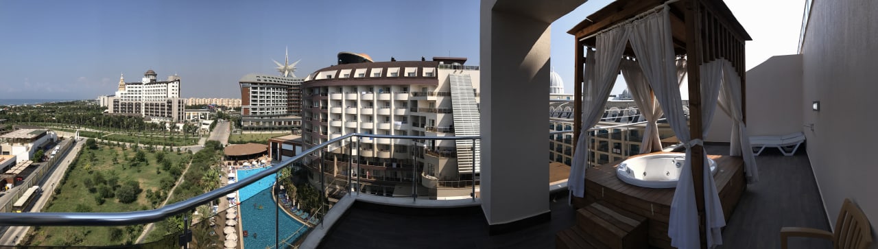Ausblick Saturn Palace Resort Hotel