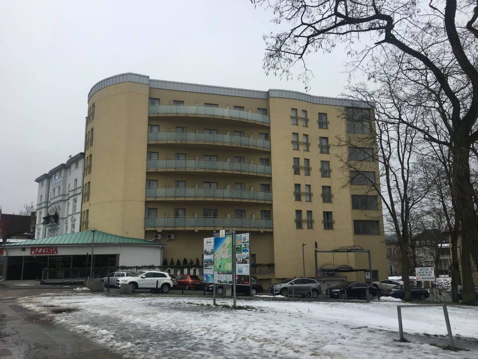 Aussenansicht Hotel Aurora Family & SPA