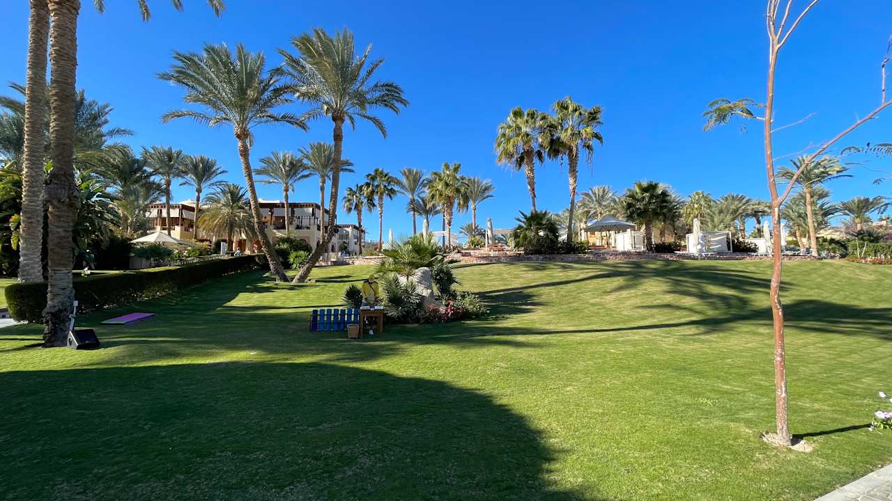 Gartenanlage Steigenberger Coraya Beach - Adults only