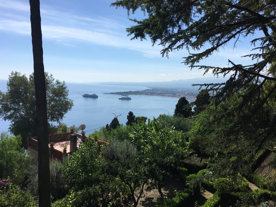 Ausblick Villa Belvedere