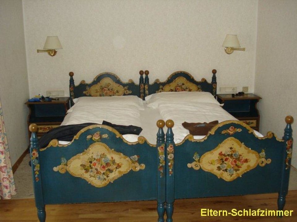 Eltern-Schlafzimmer Swadeshi Parc Hotel Posta