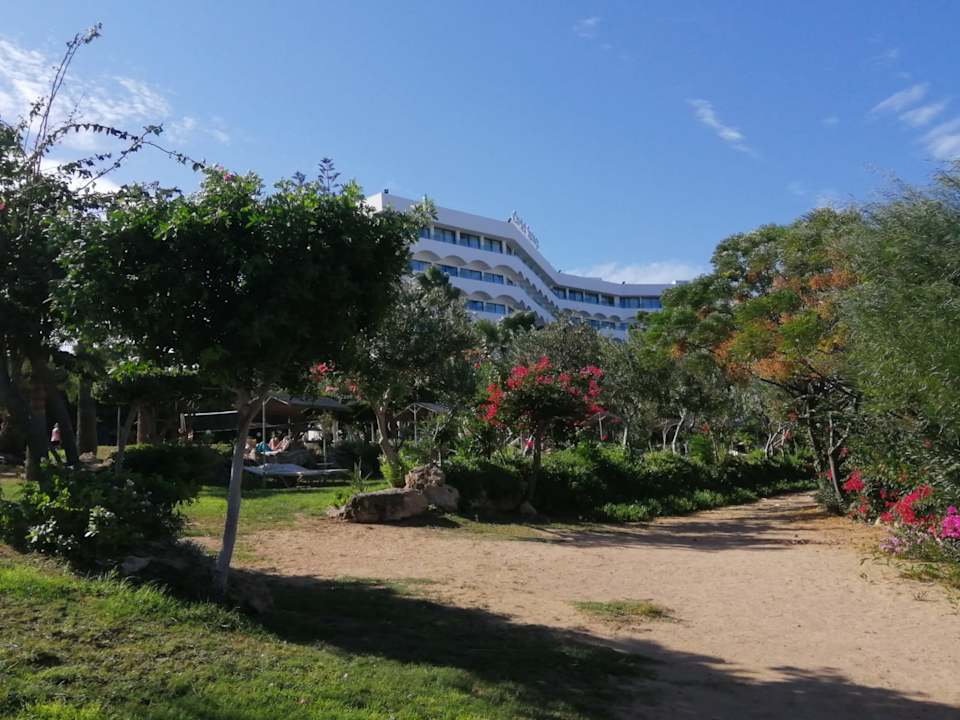Außenansicht Crystal Springs Beach Hotel