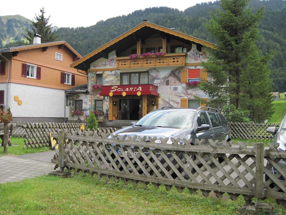 Solaria das Wohlfühlhaus Pension & Ferienwohnung Solaria