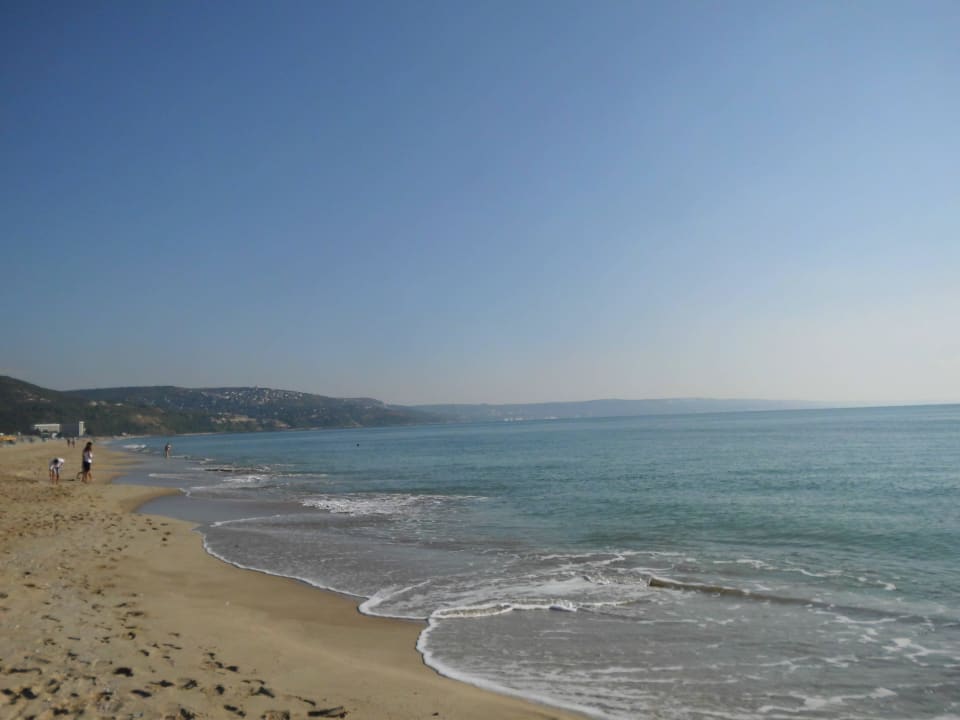 Strand ....echt schön Hotel Slavuna