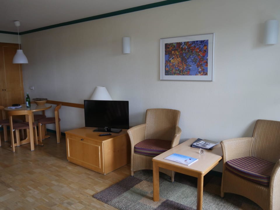 Sitzecke vom Appartement 08004 Hapimag Resort Winterberg