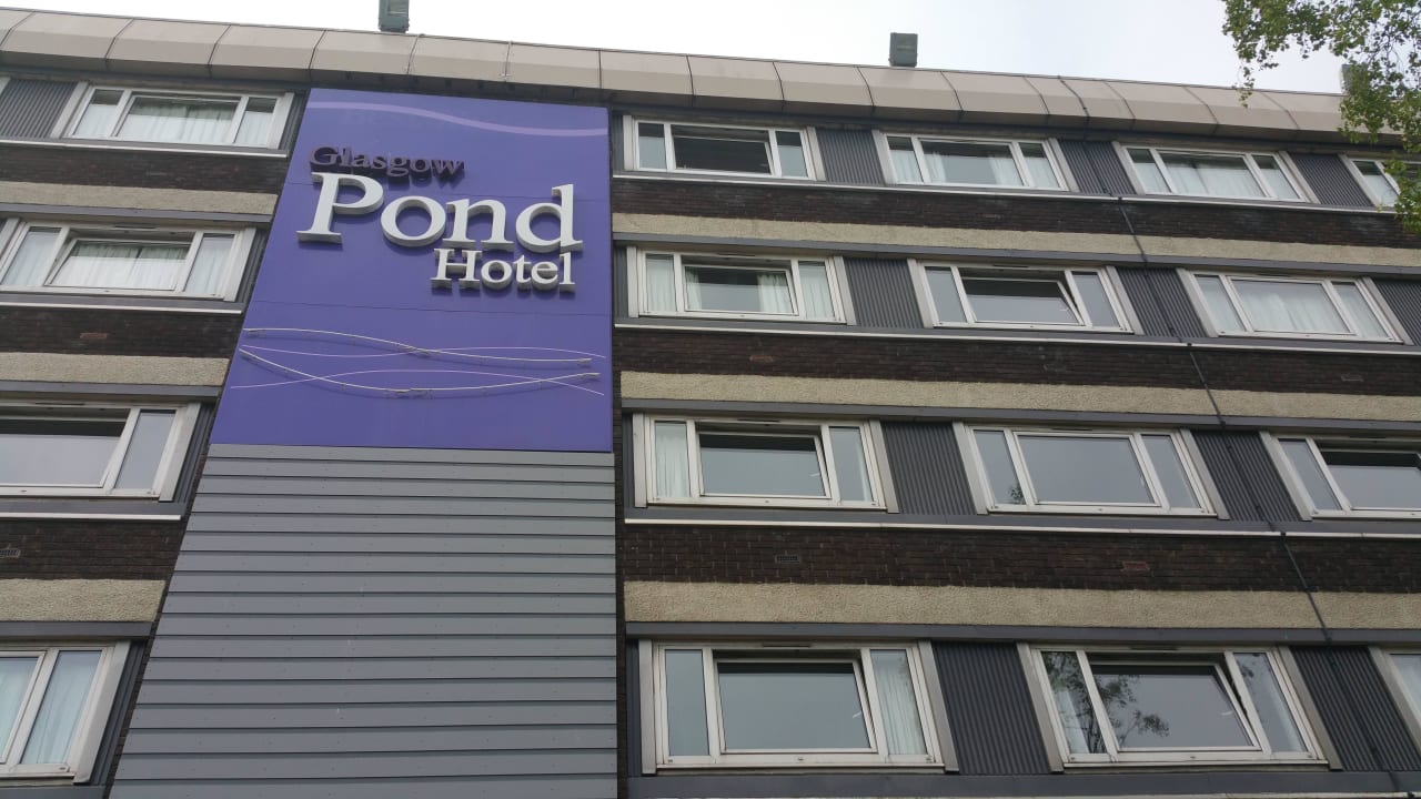 Außenansicht Leonardo Inn Glasgow West End