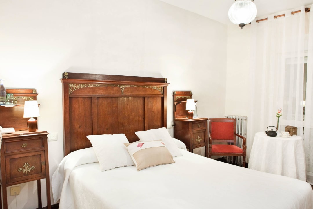 Habitación doble Hotel La Casona de Amandi