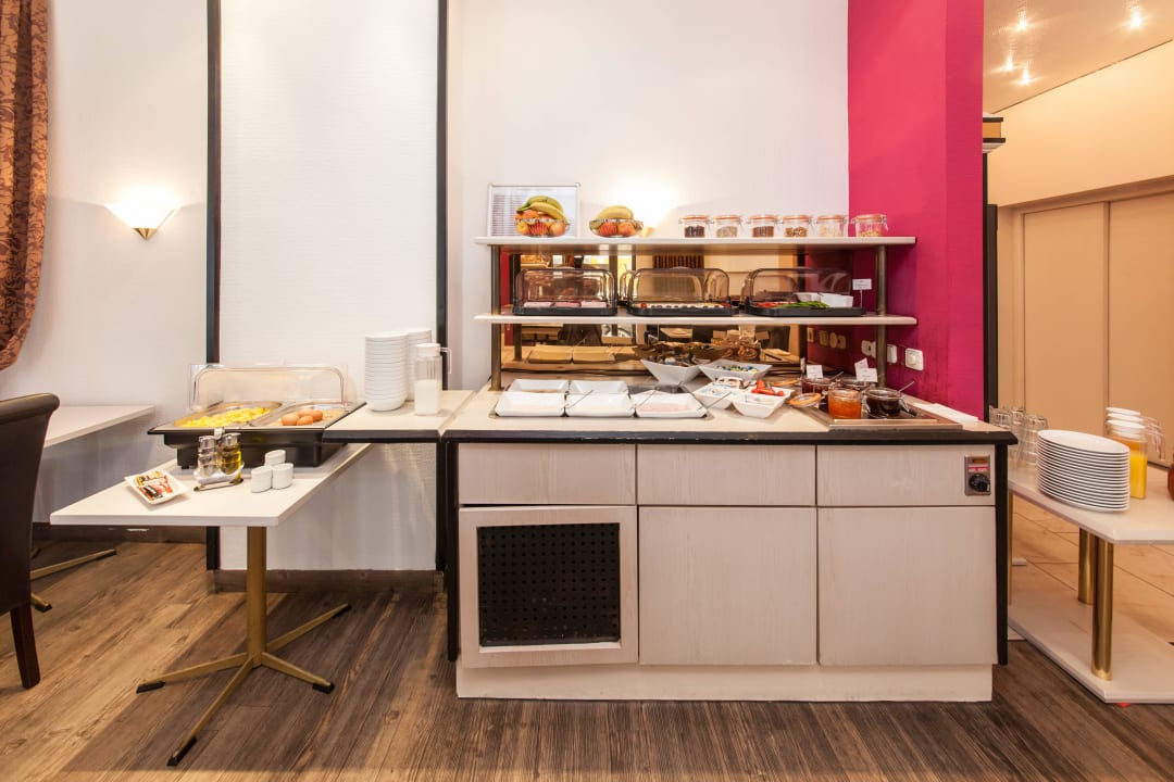 Frühstücksraum Hotel an der Kö