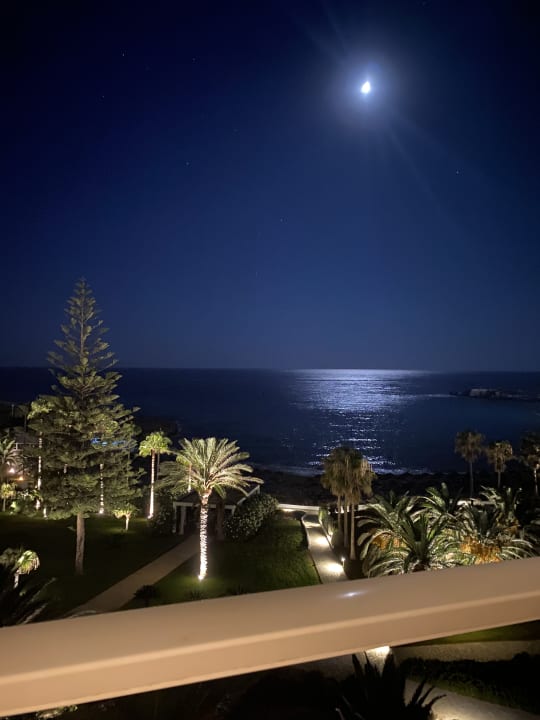 Ausblick Hotel Nissi Beach Resort