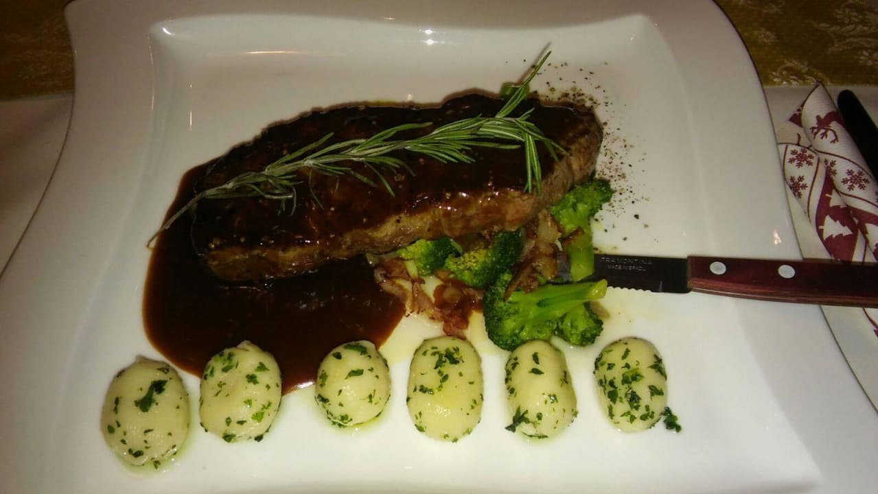 Beiried Steak Das Salvator Iris Porsche Landhotel