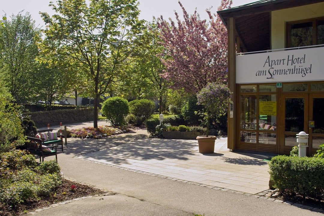 Außenansicht Apart Hotel am Sonnenhügel