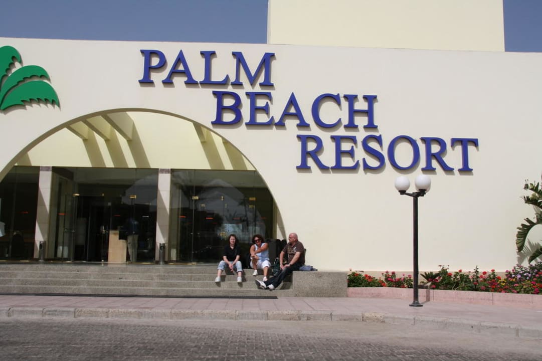 Palm Beach am Tag Palm Beach Resort