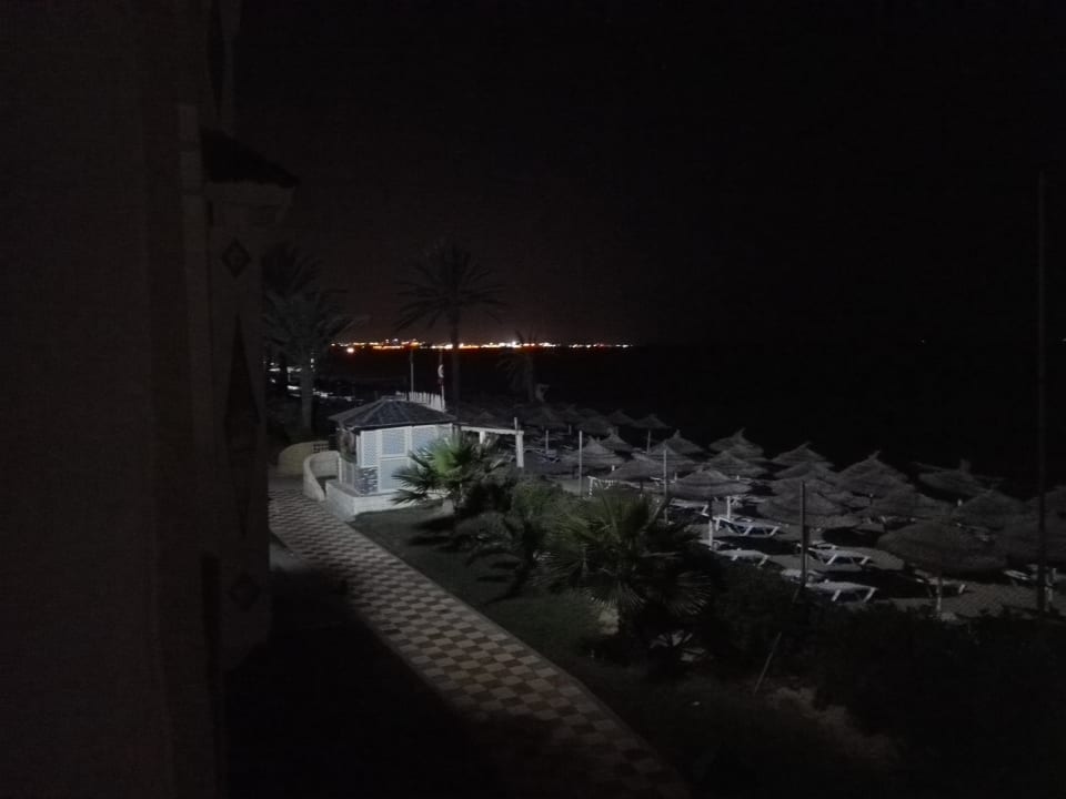 Ausblick Houda Golf & Beach Club