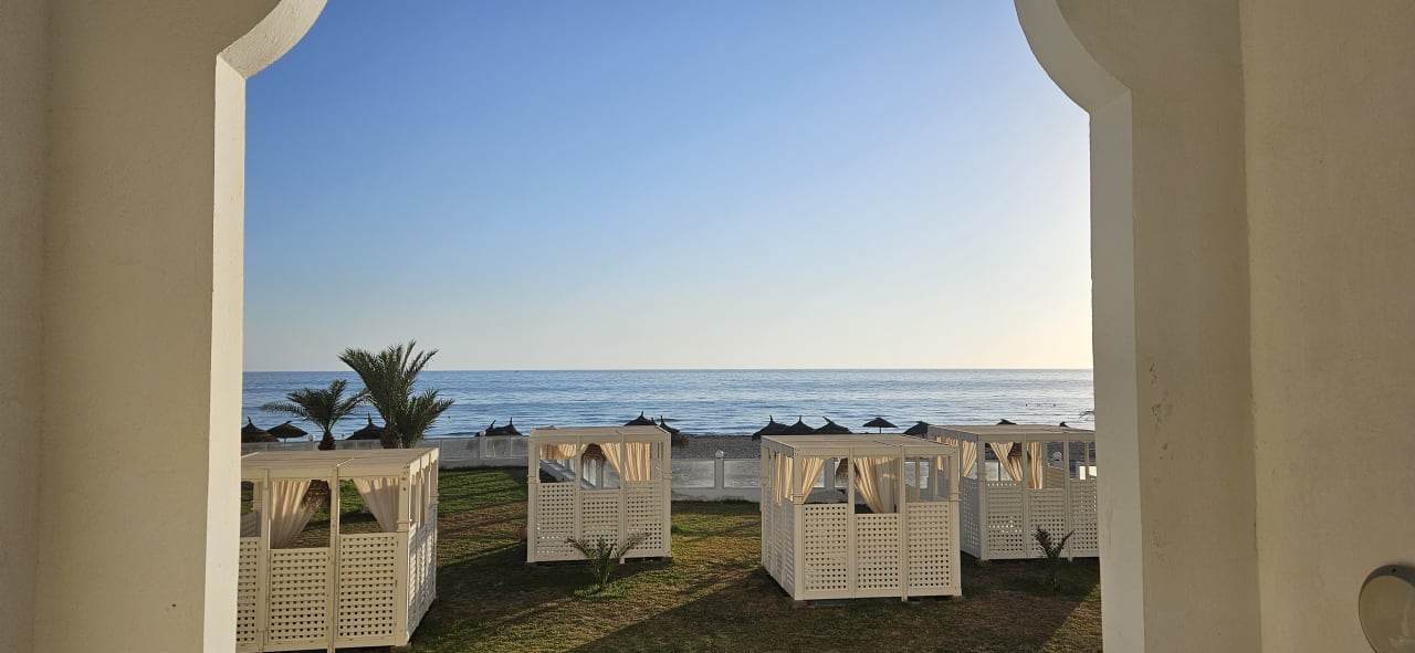 Ausblick Calimera Yati Beach