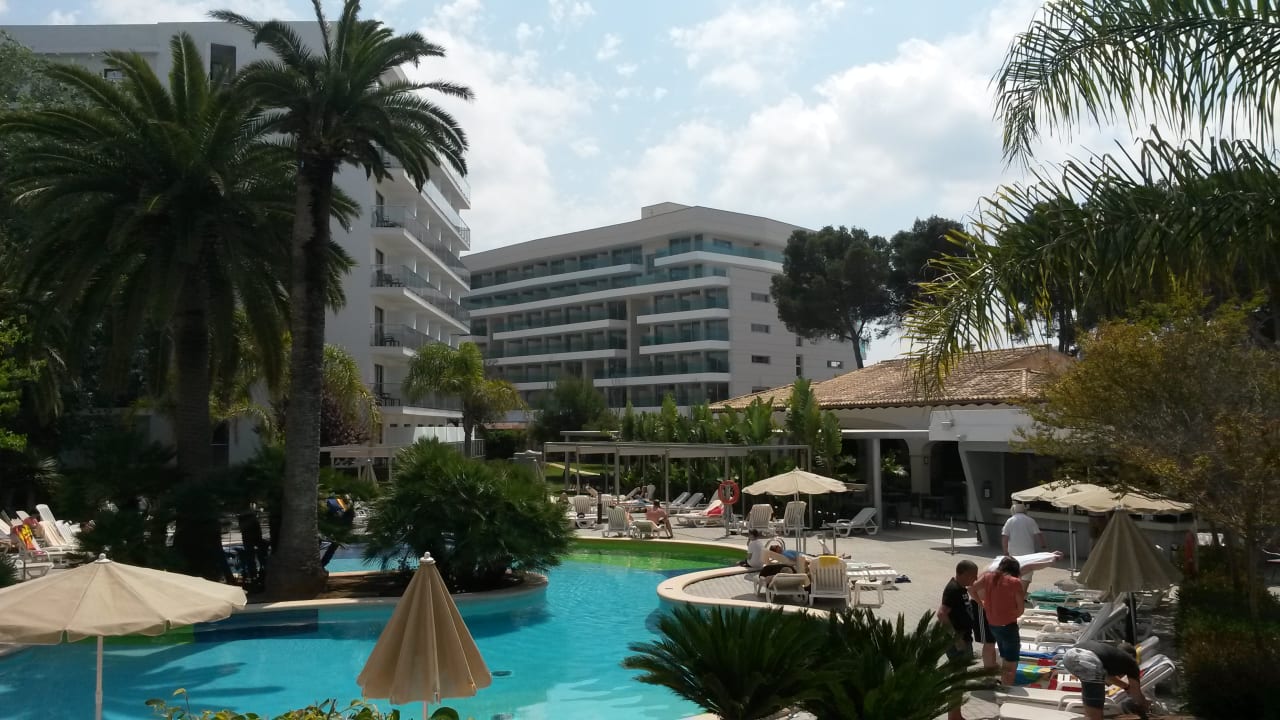 Außenansicht Hotel Riu Bravo