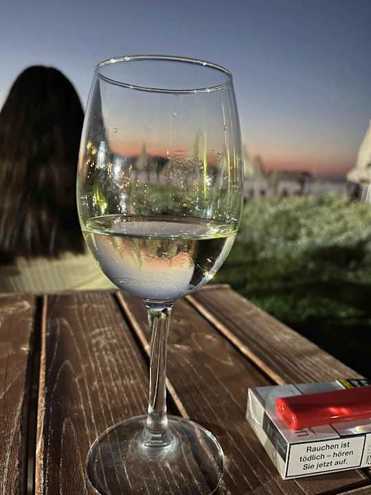 Ausblick HARPIN Happy Days Beach Hotel