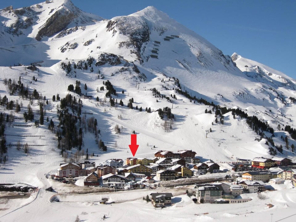 Lage Haus Isabella Obertauern Apartments Haus Isabella