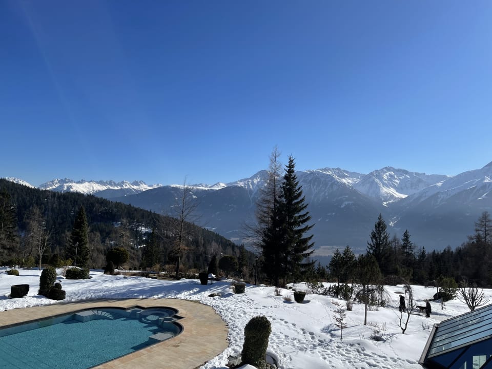 Pool Interalpen-Hotel Tyrol