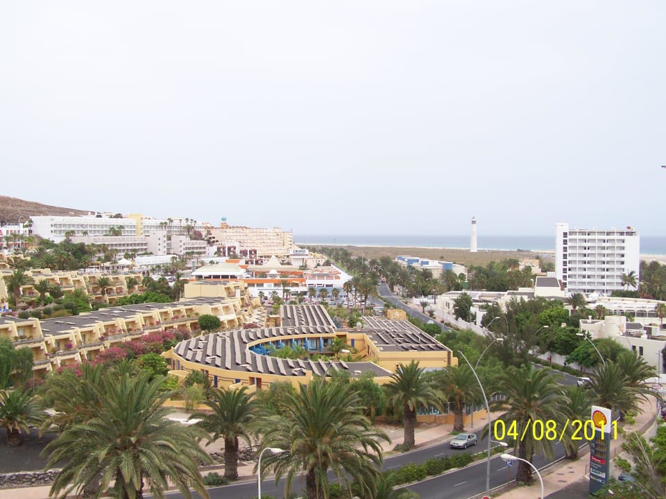 Vom Hoteleingang aus Hotel Riu Palace Jandia