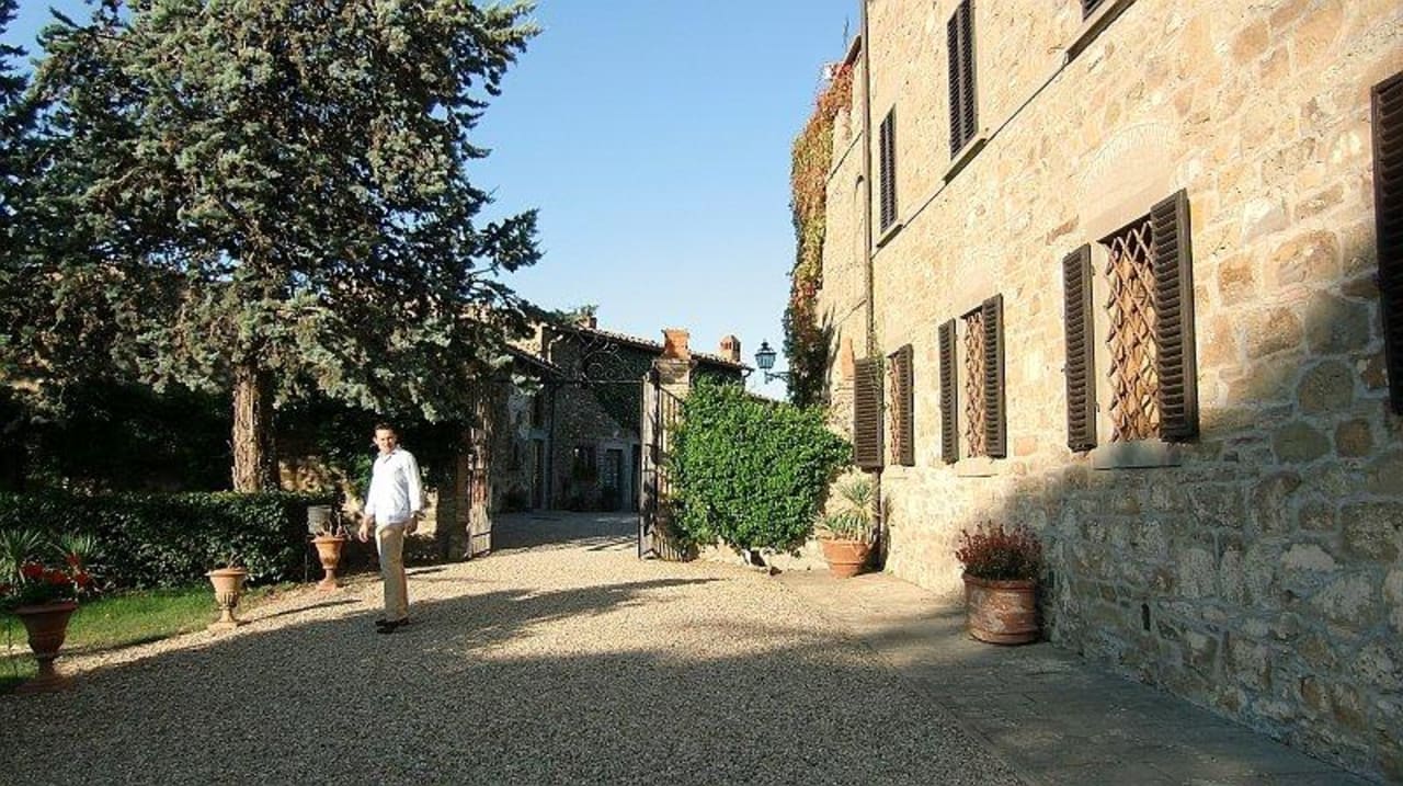 Außen Hotel Fattoria Castelvecchi
