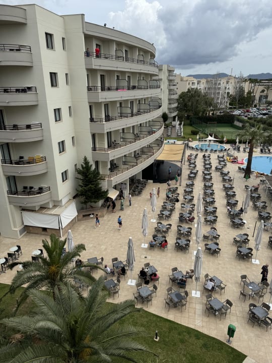 Ausblick allsun App.-Hotel Orient Beach