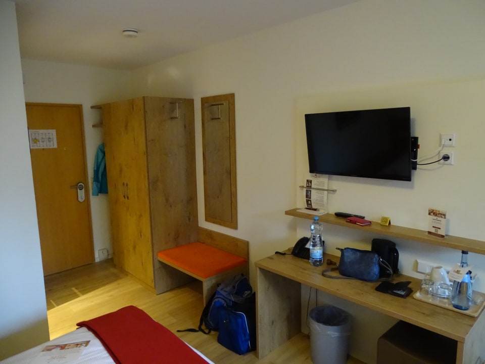 Zimmer Hotel Löwen mit Haus Goethe