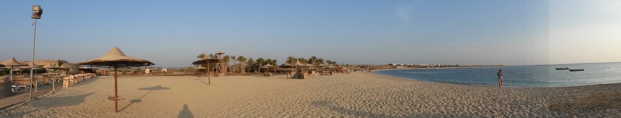 Strand Malikia Resort Abu Dabbab