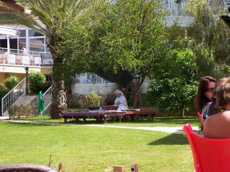Blick vom Garten Incekum Su Hotel