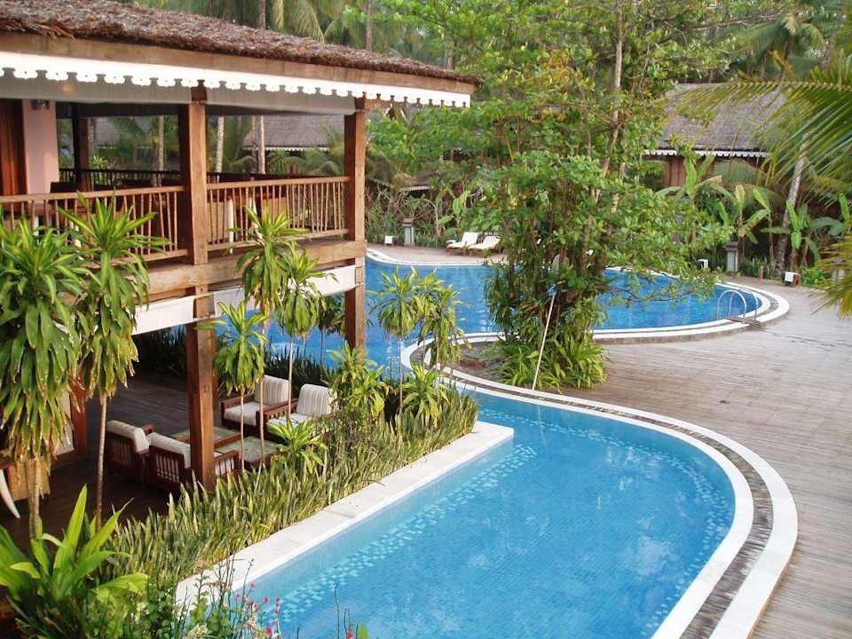 Pool Hotel Sandoway Resort
