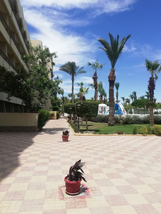 Außenansicht Regina Resort and Aqua Park Hurghada