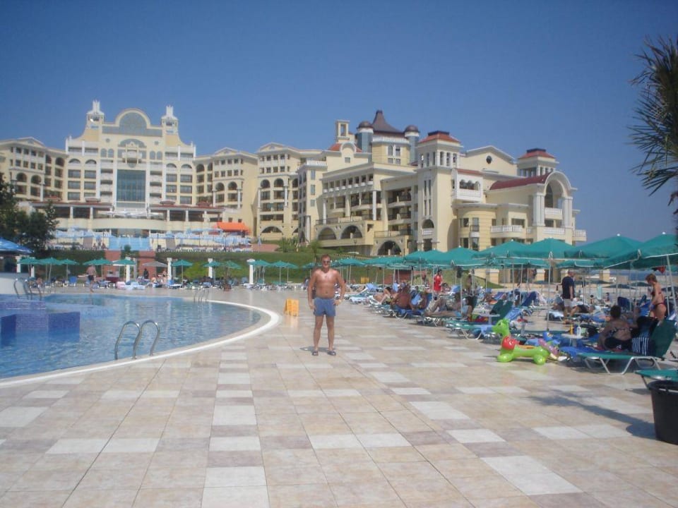 Poollandschaft Duni Royal Holiday Village