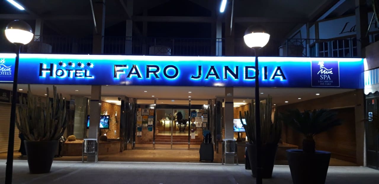 Außenansicht MUR Hotel Faro Jandia & Spa Fuerteventura